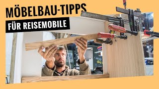 Offroad Wohnmobil selbst ausbauen – Tipps für MöbelbauAnfänger – Teil 1 [upl. by Nicki]