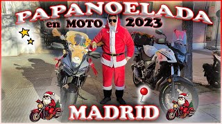 PAPANOELADA en MOTO por Madrid 2023 [upl. by Rowley]