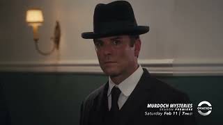 Murdoch Mysteries Season 16  Coming to Ovation [upl. by Mcnutt]