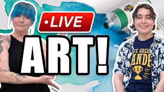 Jerrys LIVE is BACK your weekly live art stream [upl. by Alimhaj109]