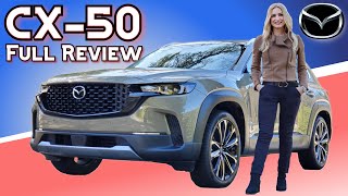 2023 Mazda CX50 full review  Well done Mazda [upl. by Haeli]