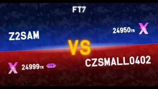 Tetra League ft7 vs CZSMALL0402 no1 worldwide player [upl. by Maag353]