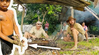 1 day in an AUSTRALIAN Aboriginal community AND the STRANGEST thing iv eaten [upl. by Tenneb800]