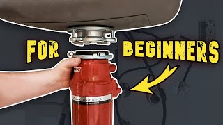 Install ANY Garbage Disposal In 5 minutes [upl. by Assele]