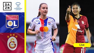 Olympique Lyonnais vs Galatasaray  UEFA Women’s Champions League 202425 Matchday 1 Full Match [upl. by Hagi]