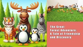 The Great Forest Adventure A Tale of Friendship and Discovery [upl. by Nillor60]