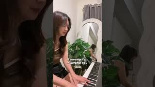 Waymaker  Hillsong Piano Cover melissaanggriawan [upl. by Lladnik]