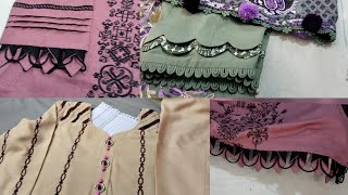 how to design winter and summer dresses with lateststylishelegant and affordable designs2022 [upl. by Annairt]