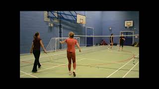 Borders Badminton Group  Team Tournament  October 2024 [upl. by Egnalos684]