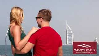 Xclusive Yachts  The No1 Five Star Luxury Yacht Charter in Dubai [upl. by Ecnerat]