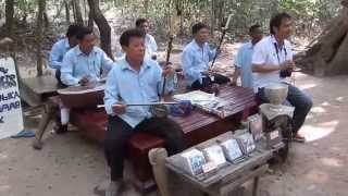 Traditional Cambodian Music Land Mine Victim Band [upl. by Till]