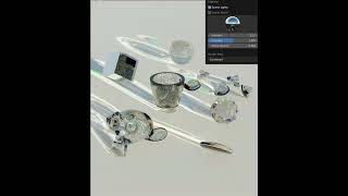 Blender  Real Time Caustics Shader [upl. by Dulciana844]