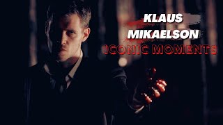 Iconic Klaus Mikaelson Moments HD [upl. by Rhu]