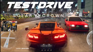 BUYING FIRST CAR At Dealership  Test Drive UNLIMITED Solar Crown EARLY ACCESS Beta [upl. by Aierbma700]