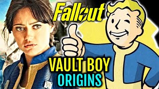 Vault Boy Origins And Everything About Him Explored  Fallouts Poster Boy With Dark Truth Behind It [upl. by Nalim632]