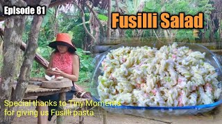 Fusilli Salad  Regrowing Store Bought Veggies  Countryside Life  Pls Support Vita Daily Life [upl. by Jacobsohn449]