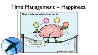 How to Manage Time Reduce Stress and Increase Happiness [upl. by Broida517]