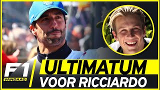 Ultimatum voor Ricciardo twijfels over Red Bull Powertrains  F1 VANDAAG [upl. by Dom]