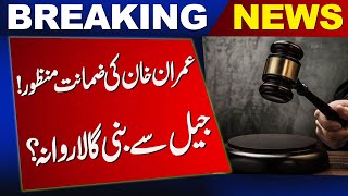 Imran Khan Granted Bail Heading to Bani Gala from Jail  Latest Breaking News  Newsone [upl. by Perusse]