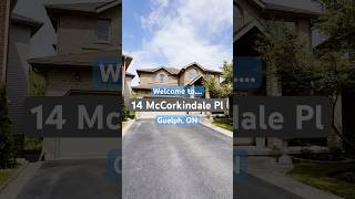 Explore the HIDDEN GEM of 14 McCorkindale Place in Guelph [upl. by Maril]