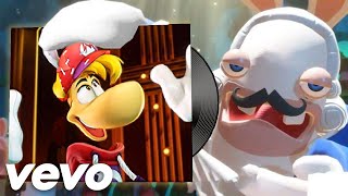 Mario  Rabbids Sparks of Hope Phantom Rabbid Full Song HQ [upl. by Coffee]