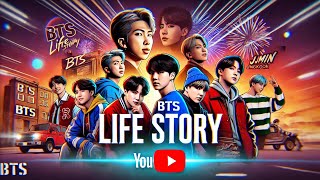 BTS Life Story 💜✨💜From Dreams to Destiny bts btsarmy [upl. by Neelat]