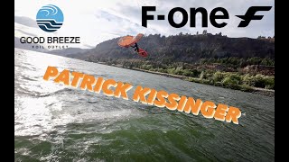 PATRICK KISSINGER FOIL WING RIDING IN HOOD RIVER [upl. by Bathulda]