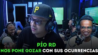 La entrevista más divertida con Pío RD [upl. by Letnahs471]