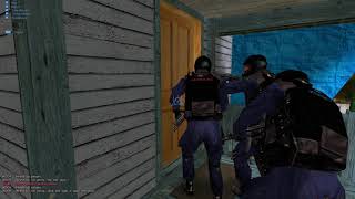 Swat 3 Vanilla Campaign Hard Difficulty Mission One Pasadena Freeway Sniper [upl. by Narod586]