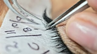 Cómo Aplicar Extensiones de Pestañas 1x1 Más Rápido 🕑  Beauty Lash [upl. by Rolanda]