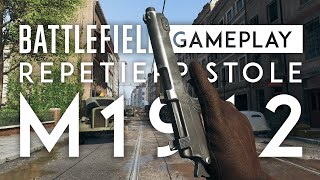 Repetierpistole M1912  Battlefield V  Gameplay No Commentary [upl. by Moses]