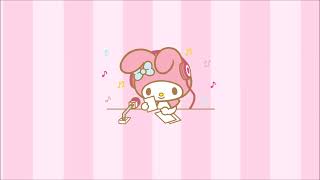 Sanrio Background Music 1 HOUR w My Melody [upl. by Intisar30]