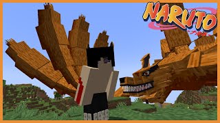 NEW NARUTO MOD EPIC ANIMATIONS JUTSU TAILED BEASTS amp MORE Minecraft Naruto Mod Review [upl. by Golding]