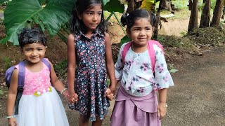 അംഗനവാടി പ്രേവേശനോത്സവം Monody😊 First day of pre schoolkids [upl. by Voletta997]