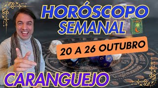 Horóscopo Semanal Signo Caranguejo de 20 a 26 de Outubro [upl. by Justen]