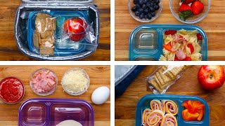 BackToSchool Lunch Prep Hacks [upl. by Selinda]