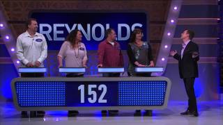 Family Feud Ep 8 Broadbent vs Reynolds [upl. by Norford96]