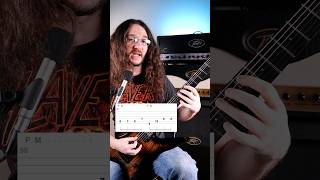 Slayer  Angel of Death Breakdown guitar metal guitarlesson [upl. by Nawoj]