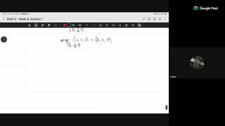 Maths 2  Orthogonality and Projections W8 [upl. by Narud]