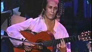 Paco de Lucia Live 92 in Sevilla Spain [upl. by Leahicm916]