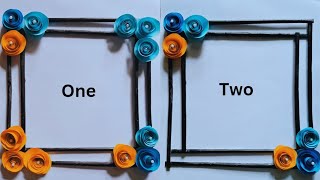 How to make easy two in one paper Wallmate Easy Wallmate [upl. by Ellehcrad]