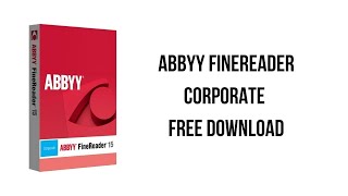 ABBYY FINEREADER 15 CRACK DOWNLOAD ABBYY FINEREADER 15 CRACK [upl. by Ottie]