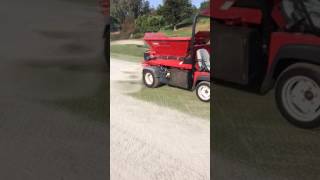 Sand topdressing calibration [upl. by Tiossem109]