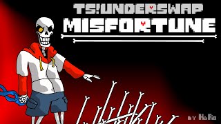 TSUnderSwap  Misfortune Harorized  Flp [upl. by Dunson]