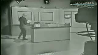 Exact moment when news station switches from black and white to color TV for the first time [upl. by Arvid289]