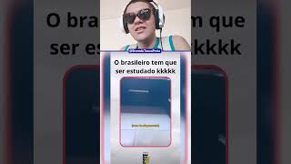 ESSE é um TRABALHADOR BRASILEIRO 😂😂😂 react brunodatoucapreta [upl. by Leivad]