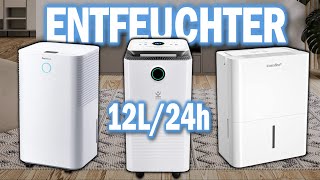 Beste 12L LUFTENTFEUCHTER 2024  Top Luftentfeuchter 12LTag Vergleich [upl. by Notyard]