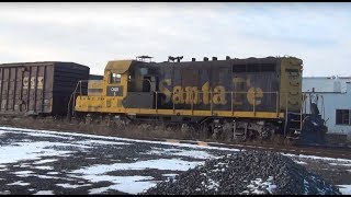 Last Movements of the MAW part 2 Maumee and Western Railroad [upl. by Notnirt]