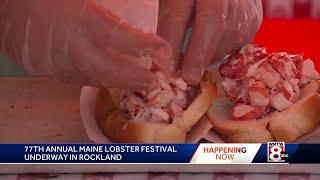 77th Maine Lobster Festival [upl. by Nahtnahoj]