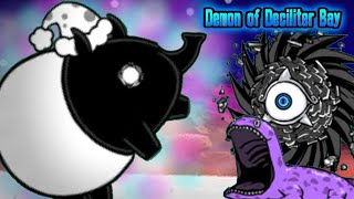 Battle Cats  Demon of Deciliter Bay  Zero Legends 130 [upl. by Eneleahcim]